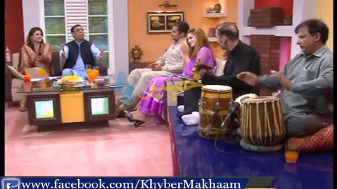 Armani Kor Ki Osegi Armani Kor Ta Razi  DA KHYBER MAKHAM ( 12-09-2013 )