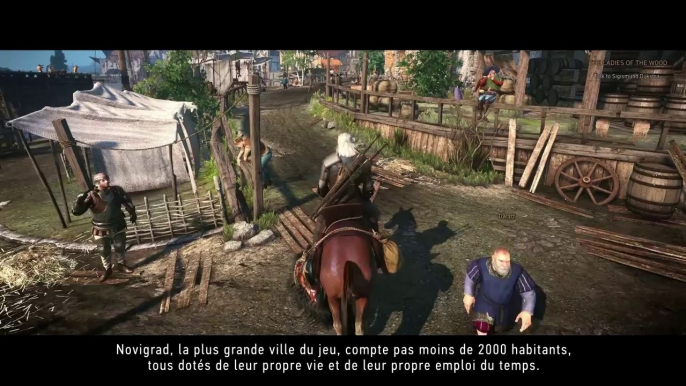 The Witcher 3 : La Chasse Sauvage (XBOXONE) - Chasseur de monstres itinérant