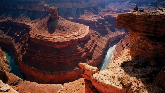 le grand canyon (les grandes gorges)