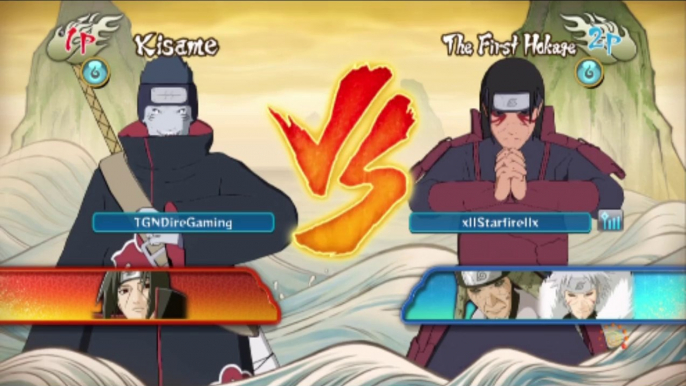 Kisame VS Sage Mode First Hokage Hashirama Senju In A Naruto Shippuden Ultimate Ninja Storm Revolution Ranked Xbox Live Match / Battle / Fight