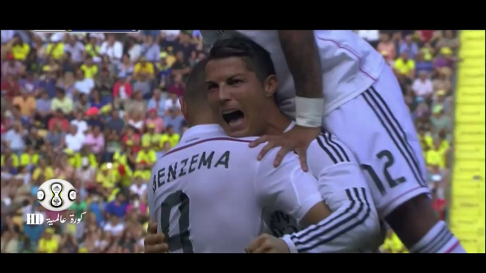 أهداف ريال مدريد و فياريال - الدوري الاسباني 27-09-2014