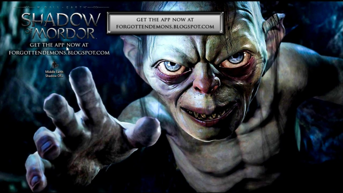 Télécharger GRATUIT Middle Earth Shadow Of Mordor free Xbox One and PS4 Codes