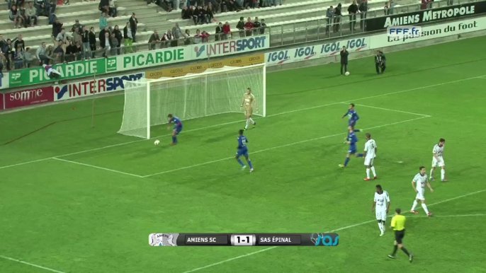 Amiens SC 2 - 2 Epinal SAS (26/09/2014)