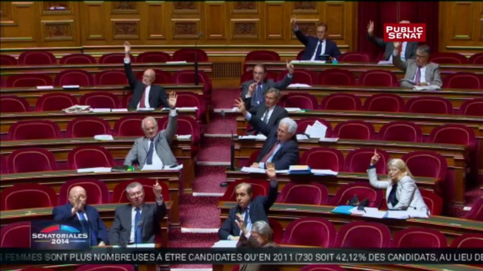 Enjeux sénatoriales 2014 : bascule du Sénat à droite et le FN en embuscade en PACA