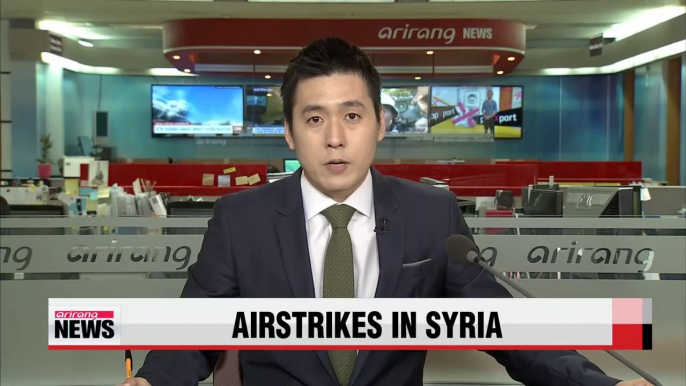 U.S. expands airstrikes in Syria