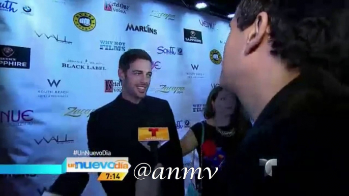 William Levy (@willylevy29) reportaje de UnNuevoDia