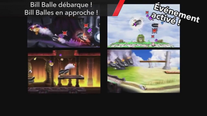 Super Smash Bros 3DS - Présentation mode Aventure Smash