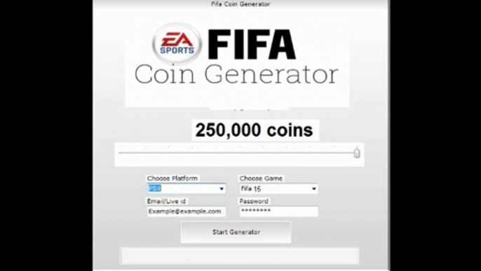 Fifa 2015 Coins Generator - fifa 2015 unlimited coins apk