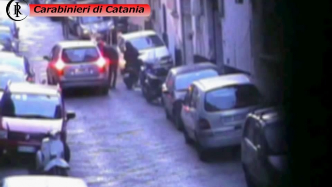 Catania - operazione antidroga dei Carabinieri,  arrestati 5 giovani