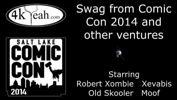 09-27-14: Unboxing Comic Con 2014 and Other Ventures