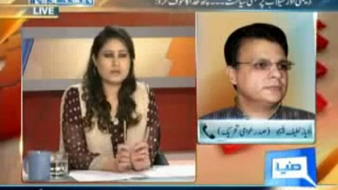 Ayaz Latif Palijo with Asma Chaudhry Sindh Floods Rains Karachi Killings P 2/2