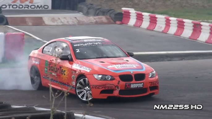 Araba Drift Show - BMW M3, Skyline R34, Silvia S14 ve Diğerleri - Araba Tutkum