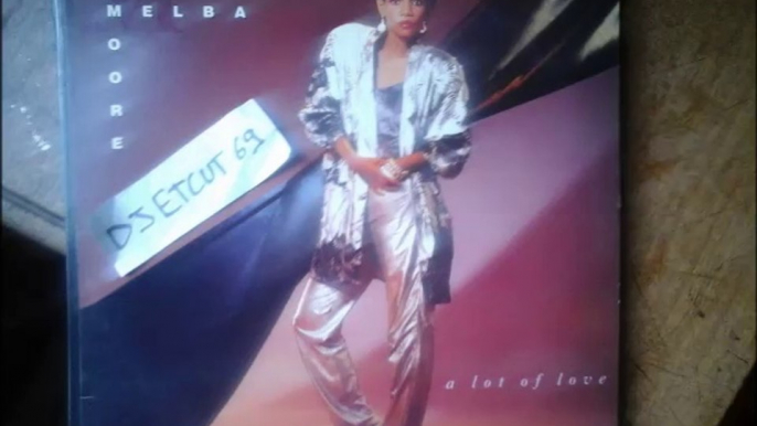 MELBA MOORE -DON'T GO AWAY(RIP ETCUT)CAPITOL REC 86