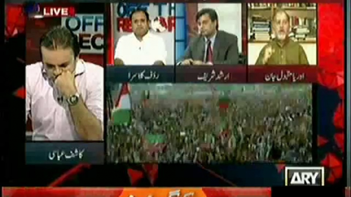 Orya Maqbool Jan Excellent Analysis on Imran Khan's Jalsa in Mianwali