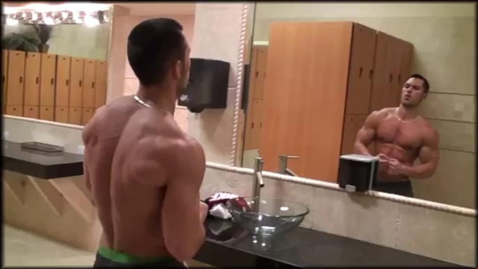 My body update - Flexing & posing current condition 8.5- body fat bodybuilding progress