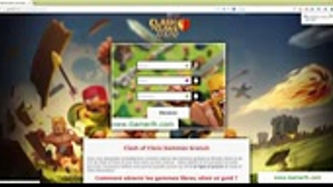 ? Gemmes Illimité Clash of Clans Triche Gemmes illimité - Gemmes Gratuites - [Android-iPhone] 92920