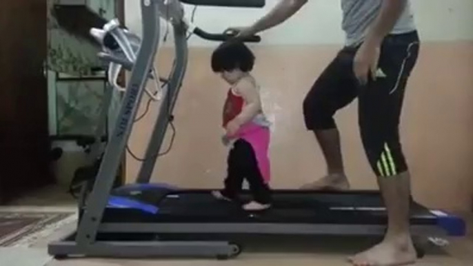 Only Dads can do this to their babies!!! Must watch... Cute baby ;)