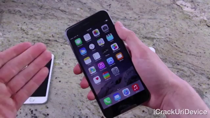 iPhone 6 Unboxing - iPhone 6 Plus vs iPhone 6 Review Comparison and Giveaway