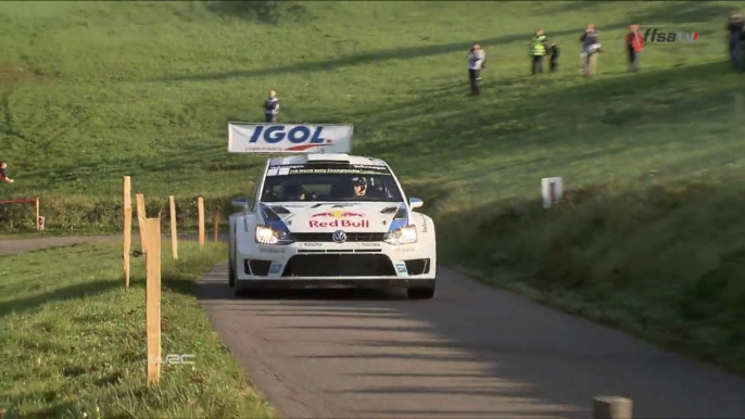 Rallye de France-Alsace 2014 - Etape 2 : Latvala impérial, Ogier se reprend