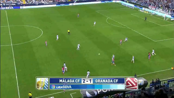 Málaga 2 Granada 1