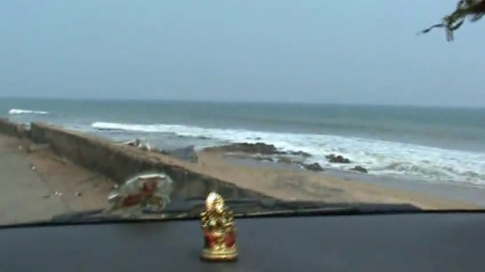 Bhimli Beach near Vishakhapatnam Vizag SKMClasses Subhashish 1