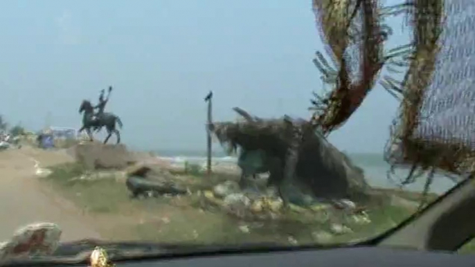 Bhimli Beach near Vishakhapatnam Vizag SKMClasses Subhashish 2