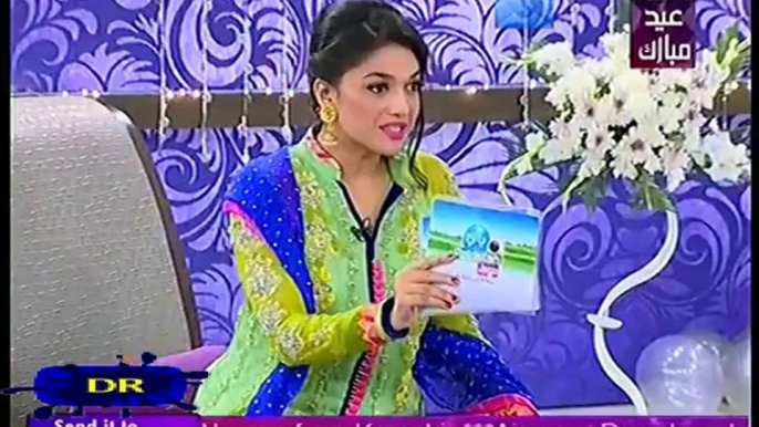 Jago Pakistan Jago - 6th October 2014 (1st Eid Special) (Danish & Aiyza Khan) P7