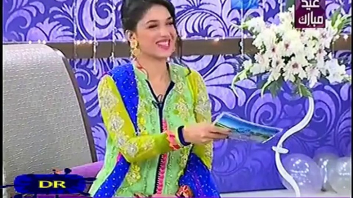 Jago Pakistan Jago - 6th October 2014 (1st Eid Special) (Danish & Aiyza Khan) P8