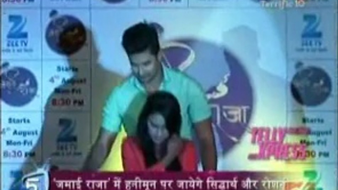 Jamai Raja - 6th October 2014 Siddharth & Roshni to go on a honeymoon www.apnicommunity.com