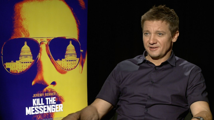 INTERVIEW: Jeremy Renner ('Kill The Messenger')