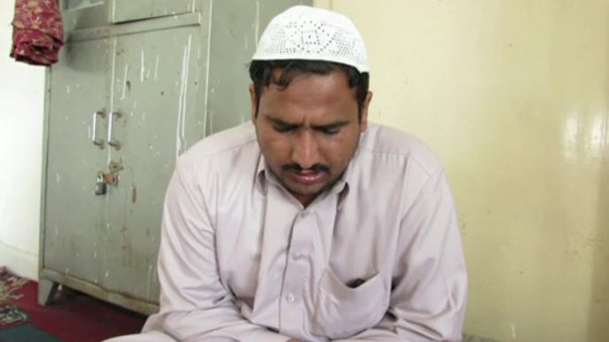 Khalid Naveed, Recite Surah fateha, Kot khawaja saeed Hospital, lahore