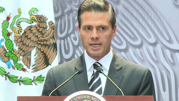 Desaparecidos: Peña Nieto promete justicia