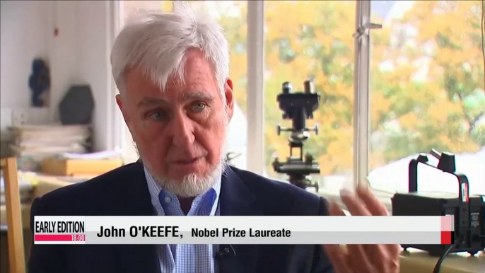 2014 Nobel Prize in medicine awarded to three scientists for discovering brain's GPS system