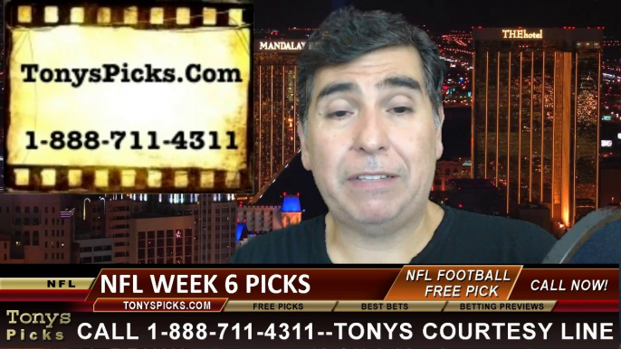 NFL Free Picks Week 6 Predictions Betting Odds Previews 2014