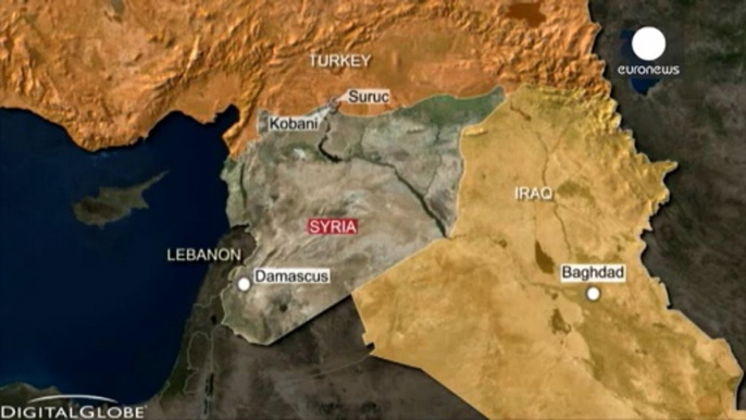 Syrian-Turkish border town of Kobani "close to falling to ISIL"