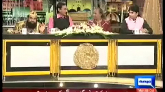 Mazaaq Raat 6 October 2014 Eid Special Transmission on Dunya News – 6th October 2014