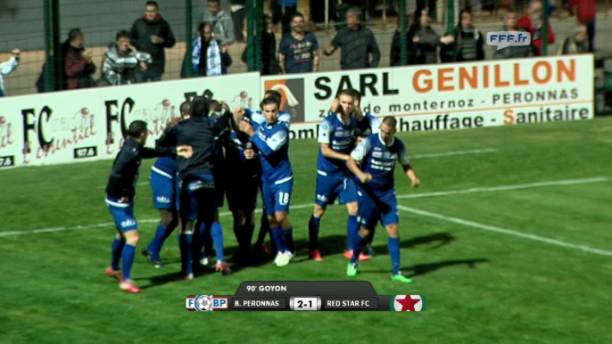 FC Bourg Péronnas 2-1 Red Star (03/10/14)