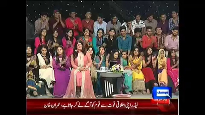 Mazaaq raat on Dunya News 2nd Eid Special – 7th October 2014