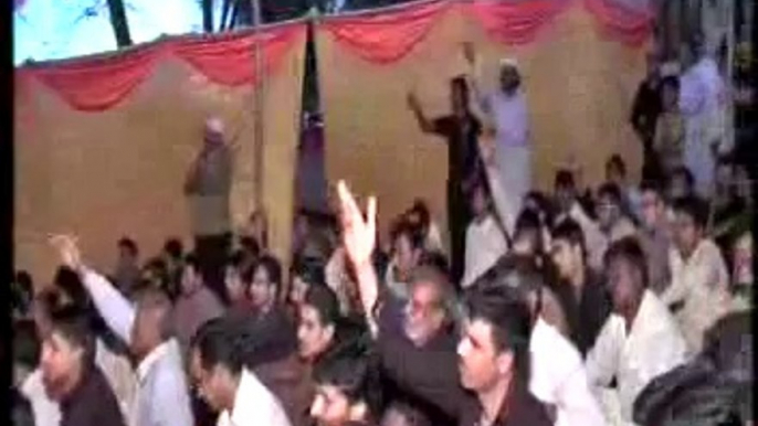 Shokat Raza Shokat biyan Ahmiyat e Libas   majlis 3 jamadi alsani 2014 at Gujrat