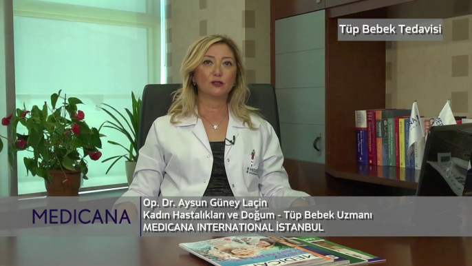 Op. Dr. Aysun Laçin Tüp Bebek Tedavisini Anlatıyor. #tüpbebek (HD)