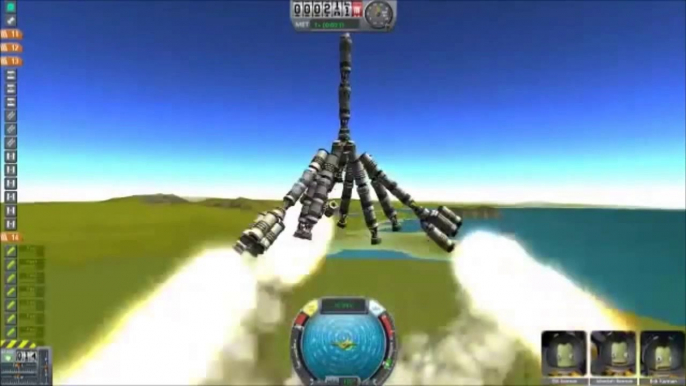 Kerbal Space Program - Part 1 - My First Space Rocket Fail - KSP Space program kerbal space station