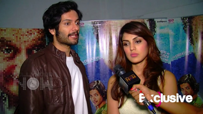 Rhea Chakraborty And Ali Fazal Exclusive Interview | Sonali Cable