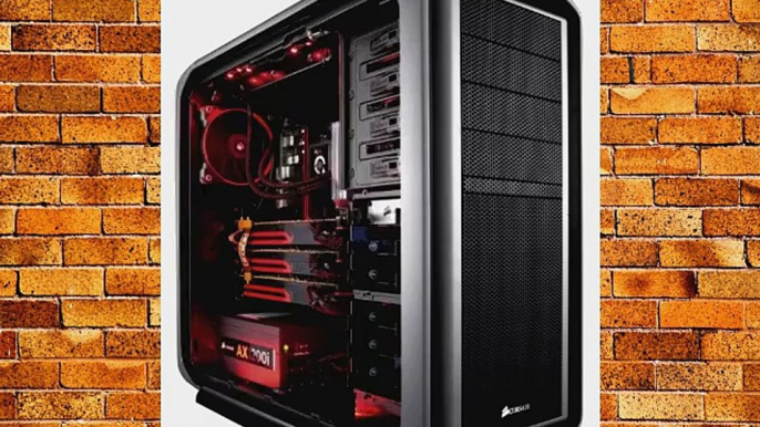 Corsair Boitier PC Graphite Series 600T PC Moyen tour ATX Argent (CC-9011020-WW)