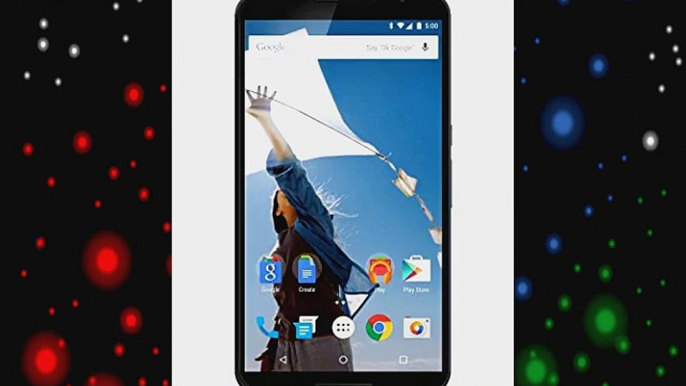 Motorola Nexus 6 Smartphone d?bloqu? 4G (Ecran: 6 pouces - 64 Go - Simple SIM - Android 5.0