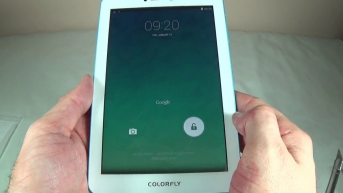 Colorfly G708 3G Tablet Unboxing - MTK6592, Octa-Core, 7" Screen - $79