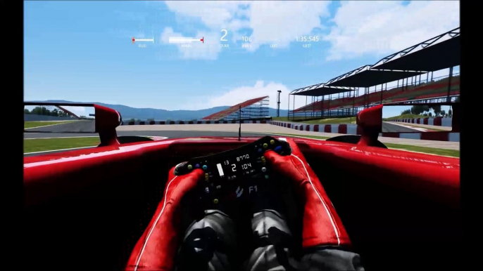 FF1 2015 (Ferrari SF15T Livery), Circuit de Catalunya, Onboard, Assetto Corsa HD