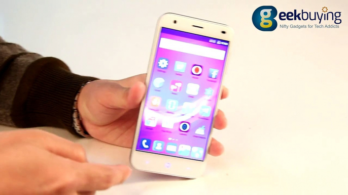 ZTE Blade S6 5 0 inch HD Android 5 0 Lollipop Phone Video Review