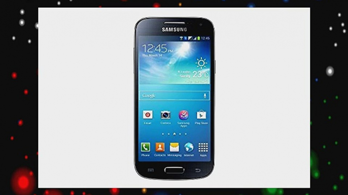 Samsung - I9192 GALAXY S4 MINI Dual Sim Smartphone d?bloqu? version europ?enne - Noir