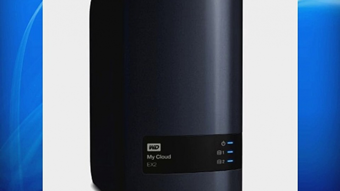 WD My Cloud EX2 NAS/Cloud Personnel - Bo?tier NAS 2 baies avec WD RED 6 To