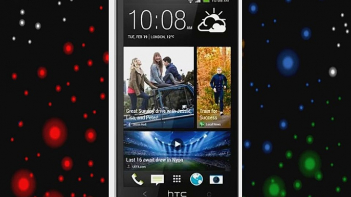 HTC One Smartphone Bluetooth Wi-Fi Android 32 Go Argent (Import Europe)